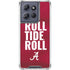 University of Alabama Roll Tide Roll Moto G Power 5G (2025) Clear Case